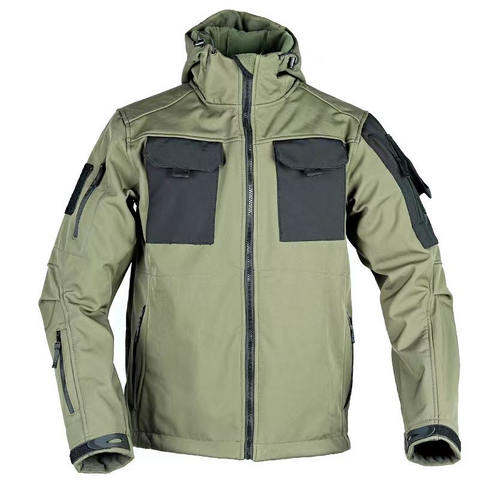 Raider Softshell Fleece-Lined Tactical Jacket