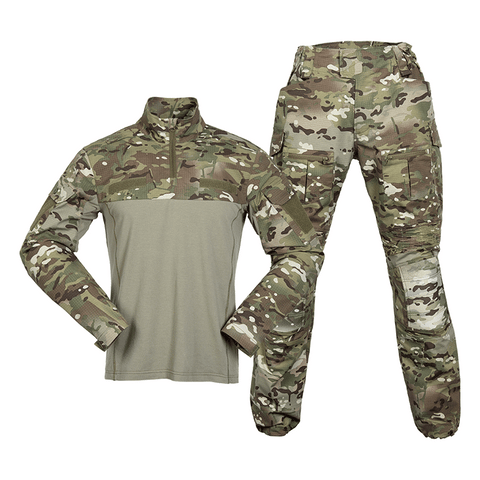 G5 Tactical Combat Suit – Water-Repellent, Breathable & Stretchable