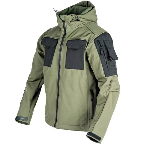 Raider Softshell Fleece-Lined Tactical Jacket
