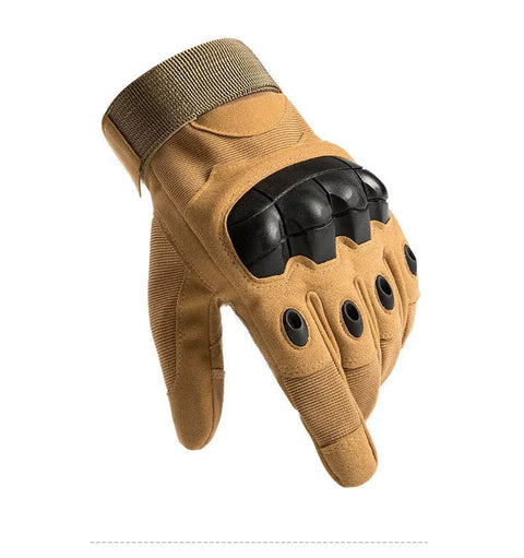 Military Soft Shell Combat Gloves – For Tactical Training, Outdoor Survival, Cycling, Hiking, Hunting, Climbing