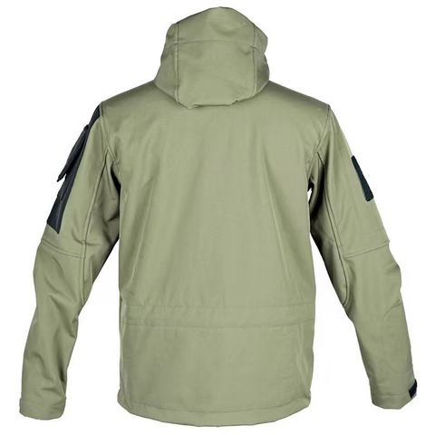 Raider Softshell Fleece-Lined Tactical Jacket