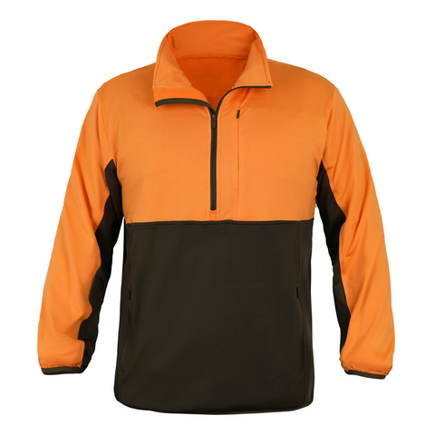 Hunting Camo Thermal Half-Zip Pullover