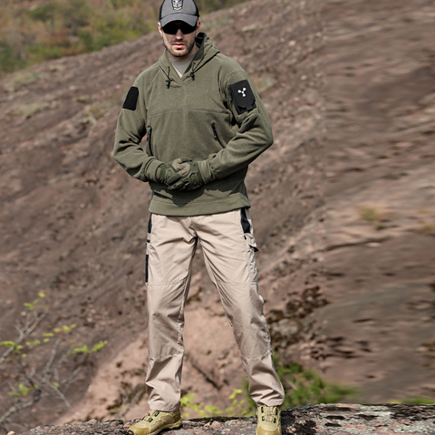 Water-Repellent Multi-Pocket Outdoor Tactical Pants