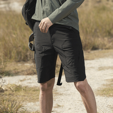 Tactical Stretch Shorts – Quick-Dry & Flexible