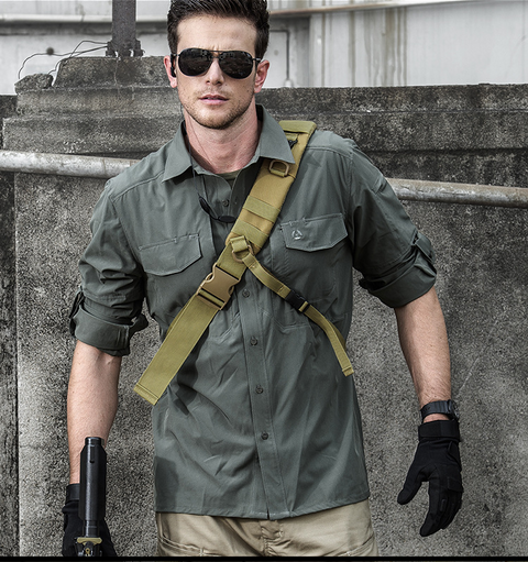 Consul Series Quick-Dry Stretch Tactical Shirt