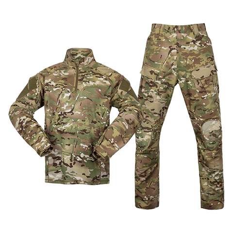 A5 Water-Repellent Combat Set – Stretchy, Breathable & Field-Ready