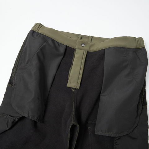 Thermal Fleece-Lined Outdoor Tactical Pants