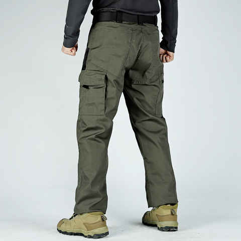Water-Repellent Multi-Pocket Outdoor Tactical Pants