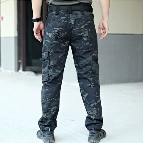 Beetle Multi-Pocket Tactical Pants – Rugged, Waterproof and Ripstop