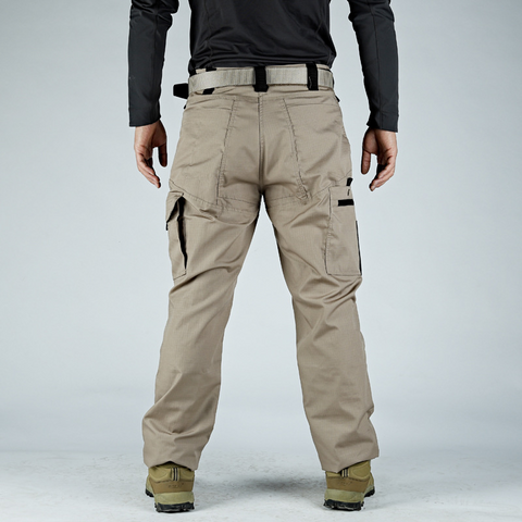 Water-Repellent Multi-Pocket Outdoor Tactical Pants