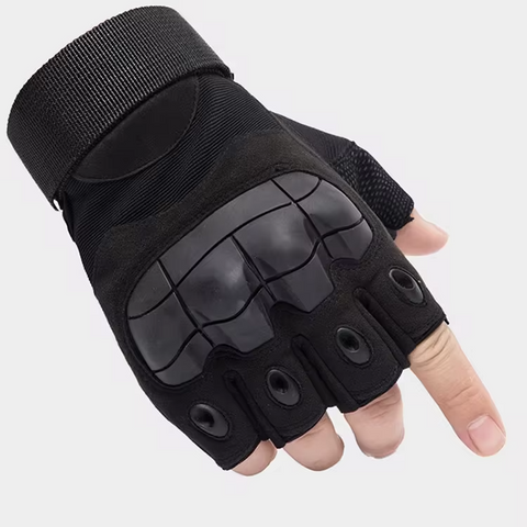 Military Half-Finger Combat Gloves – For Tactical Training, Outdoor Survival, Cycling, Hiking, Hunting, Climbing