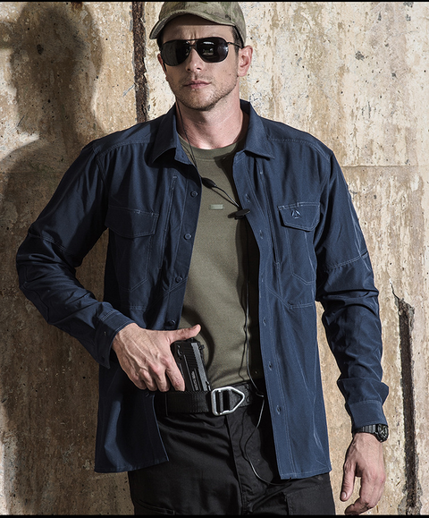 Consul Series Quick-Dry Stretch Tactical Shirt