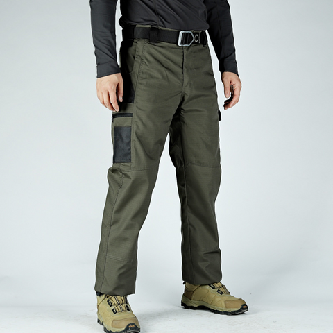 Water-Repellent Multi-Pocket Outdoor Tactical Pants