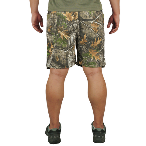 Outdoor Lightweight Quick-Dry Camo Cargo Shorts