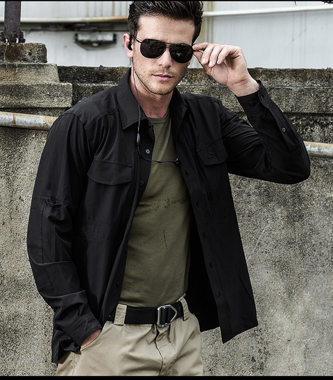 Consul Series Quick-Dry Stretch Tactical Shirt