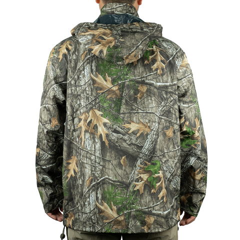 Waterproof Breathable Lightweight Camo Rain Jacket