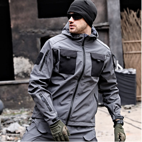 Raider Softshell Fleece-Lined Tactical Jacket