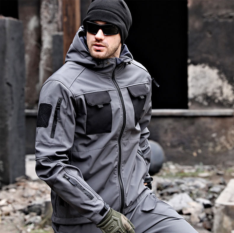 Raider Softshell Fleece-Lined Tactical Jacket
