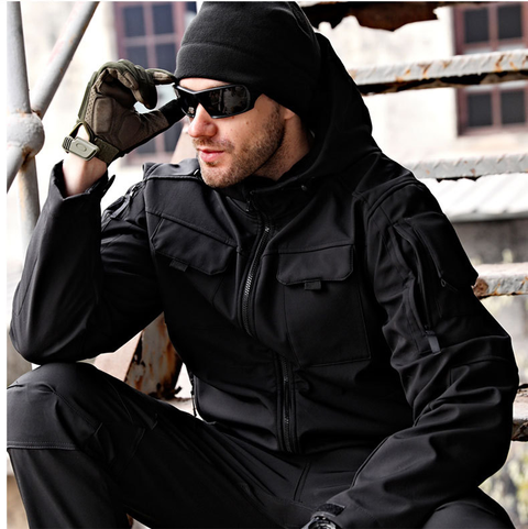 Raider Softshell Fleece-Lined Tactical Jacket