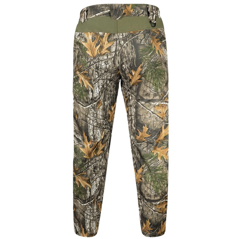 Camo Hunting Pants with 9 Pockets & UV Protection