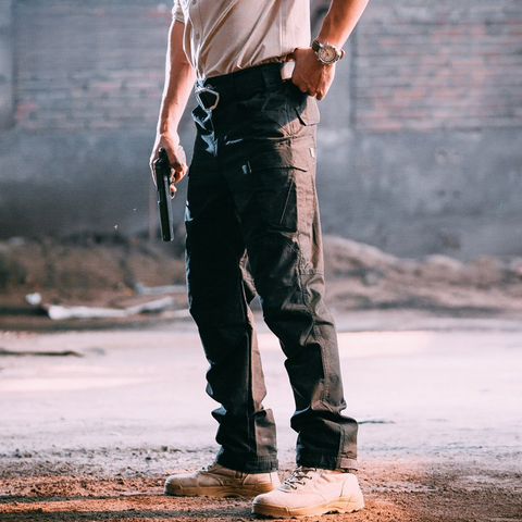 Thunder Water-Repellent Stretch Tactical Combat Pants —— Unisex Pants