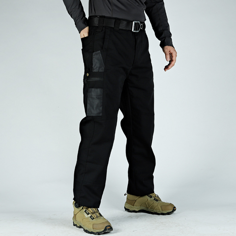 Water-Repellent Multi-Pocket Outdoor Tactical Pants