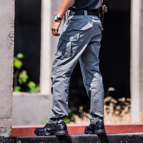 Thunder Water-Repellent Stretch Tactical Combat Pants —— Unisex Pants