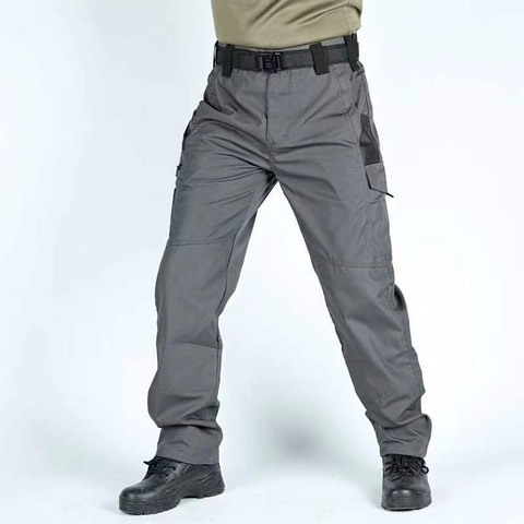 Water-Repellent Multi-Pocket Outdoor Tactical Pants