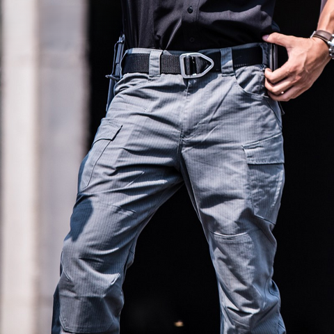 Thunder Water-Repellent Stretch Tactical Combat Pants —— Unisex Pants
