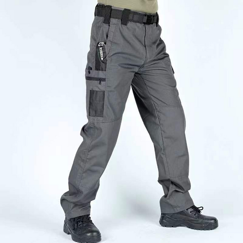 Water-Repellent Multi-Pocket Outdoor Tactical Pants