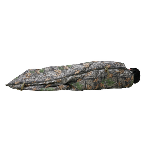 Outdoor Poncho-Style Thermal Camo Sleeping Bag —— 60 × 80 inches