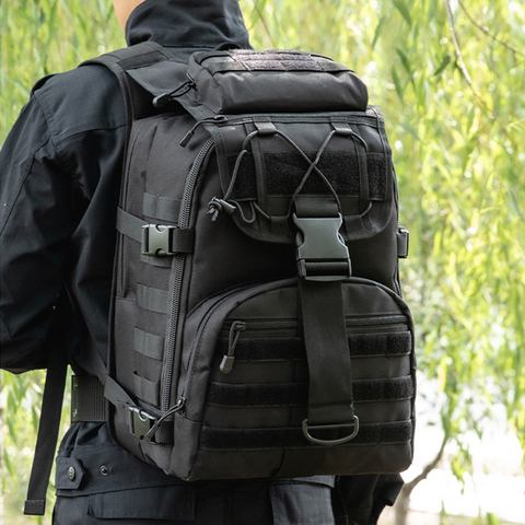 35L Military-Grade Tactical Backpack – For Tactical Training, Hiking, Airsoft, and Outdoor Missions