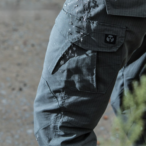 Thunder Water-Repellent Stretch Tactical Combat Pants —— Unisex Pants
