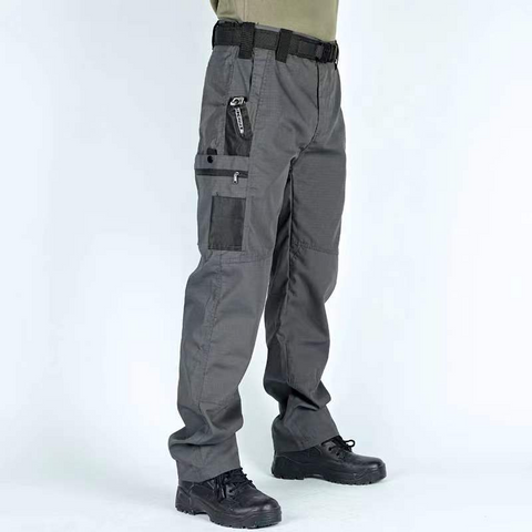 Water-Repellent Multi-Pocket Outdoor Tactical Pants