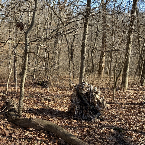 Bionic Camo Outdoor Ghillie Concealment Set —— Tree Camo 2.0