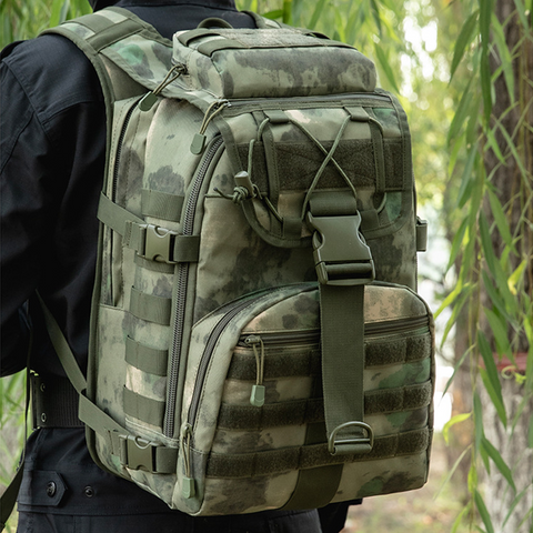 35L Military-Grade Tactical Backpack – For Tactical Training, Hiking, Airsoft, and Outdoor Missions