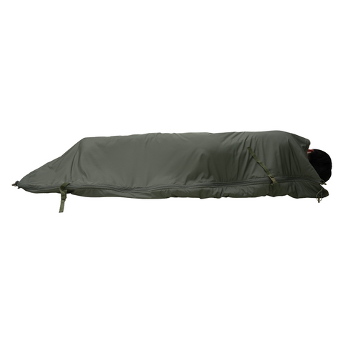 Outdoor Poncho-Style Thermal Camo Sleeping Bag —— 60 × 80 inches