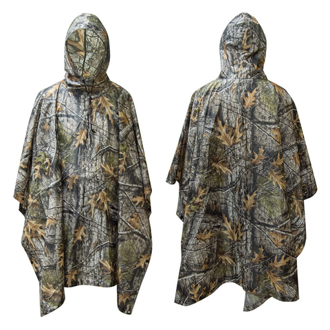 Portable Waterproof Multi-Functional Outdoor Rain Poncho