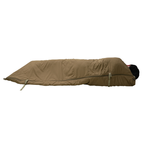 Outdoor Poncho-Style Thermal Camo Sleeping Bag —— 60 × 80 inches