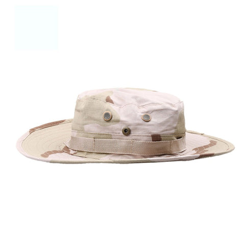 Military-Style Tactical Boonie Hat