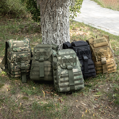 35L Military-Grade Tactical Backpack – For Tactical Training, Hiking, Airsoft, and Outdoor Missions