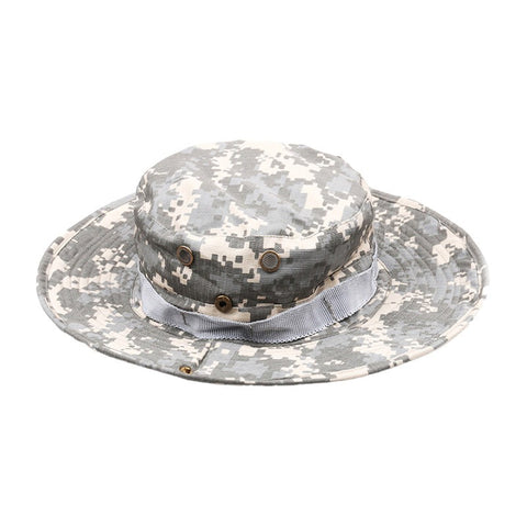 Military-Style Tactical Boonie Hat