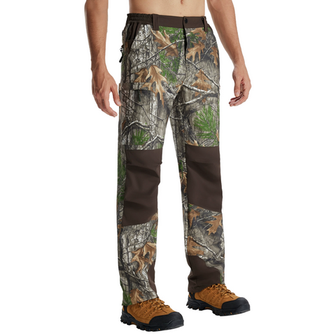 Outdoor Waterproof Breathable Stretch Cargo Pants with Multi Pockets