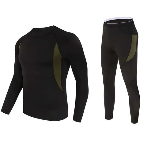 Tactical Thermal Base Layer Set – Stretchable, Warm & Comfortable