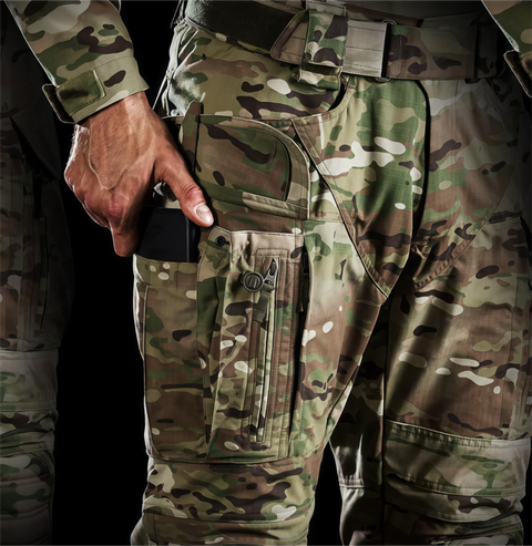 Vanguard X Tactical Cargo Pants – All-Terrain Utility