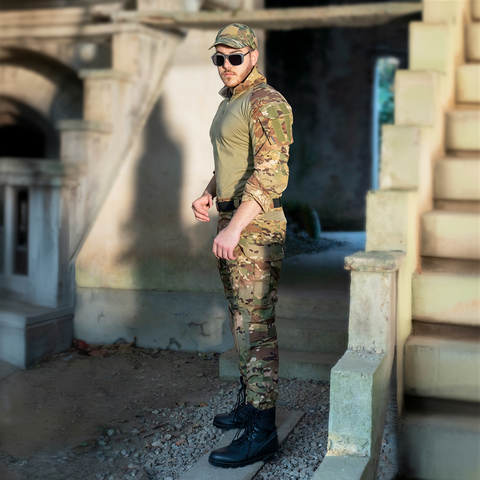G3 Water-Repellent Combat Set – Stretchy, Breathable & Field-Ready
