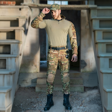 G3 Water-Repellent Combat Set – Stretchy, Breathable & Field-Ready
