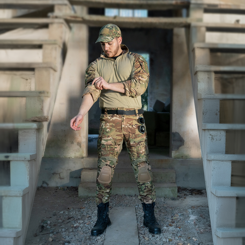 G3 Water-Repellent Combat Set – Stretchy, Breathable & Field-Ready