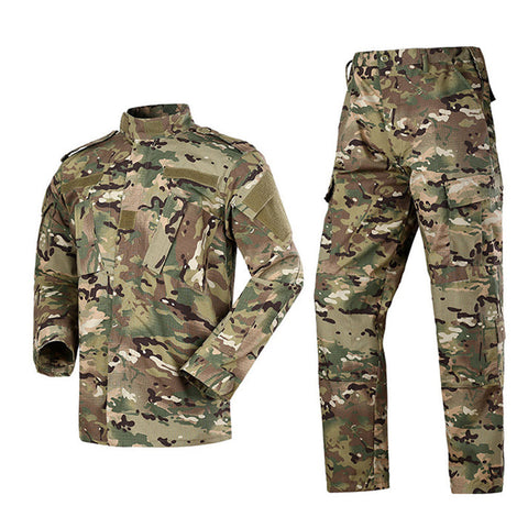 TWP G2 Camo Combat Suit – Durable & Combat-Ready Utility Set