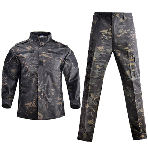 TWP G2 Camo Combat Suit – Durable & Combat-Ready Utility Set